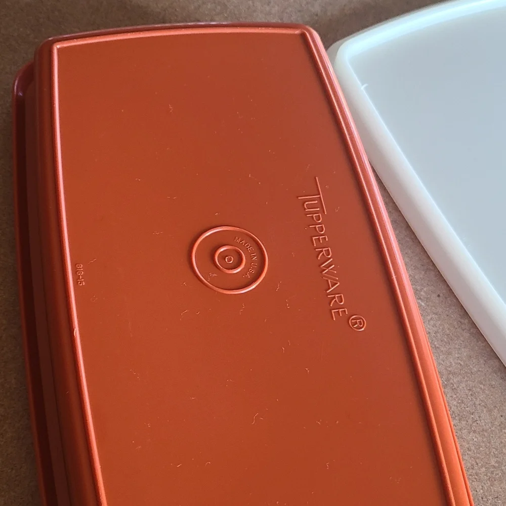 Tupperware bacon/deli meat keeper